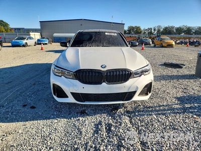 Piąte zdjęcie samochodu w środku: 2020 BMW M340I VIN:WBA5U7C04LFH32289 - miniatura