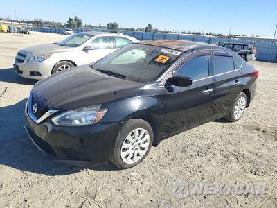 2016 NISSAN SENTRA SV 3N1AB7AP3GY299411 - główne zdjęcie licytacji z USA - miniatura