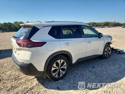 Trzecie zdjęcie samochodu z tyłu: 2023 NISSAN ROGUE SV VIN:JN8BT3BAXPW430251 - miniatura