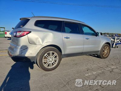 Trzecie zdjęcie samochodu z tyłu: 2015 CHEVROLET TRAVERSE LT VIN:1GNKVGKD3FJ390170 - miniatura