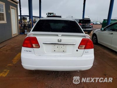 Zdjęcie 6 z 12 samochodu: 2002 HONDA CIVIC LX VIN:1HGES16572L068436 - miniatura