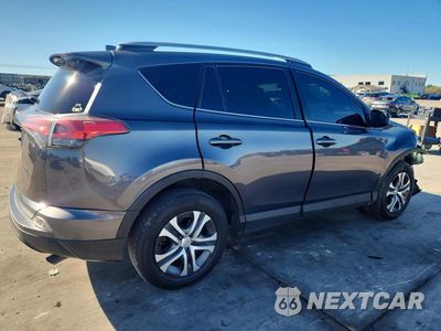 Trzecie zdjęcie samochodu z tyłu: 2016 TOYOTA RAV4 LE VIN:2T3ZFREV6GW278664 - miniatura