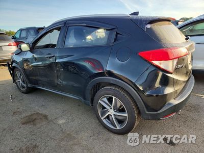 Drugie zdjęcie samochodu z przodu: 2021 HONDA HR-V EX VIN:3CZRU6H58MM728810 - miniatura