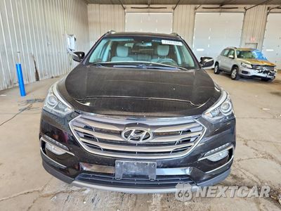 Piąte zdjęcie samochodu w środku: 2017 HYUNDAI SANTA FE SPORT 2.4L VIN:5NMZUDLB7HH050843 - miniatura