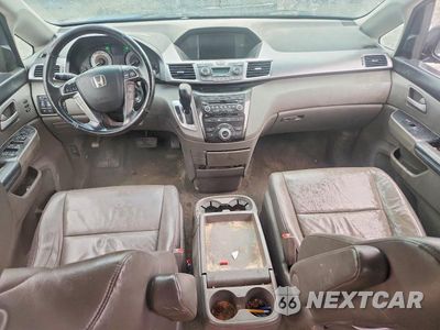 Zdjęcie 8 z 13 samochodu: 2013 HONDA ODYSSEY TOURING VIN:5FNRL5H91DB017198 - miniatura