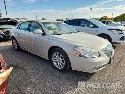 Czwarte zdjęcie samochodu z boku: 2011 BUICK LUCERNE CXL VIN:1G4HC5EM3BU131949 - miniatura