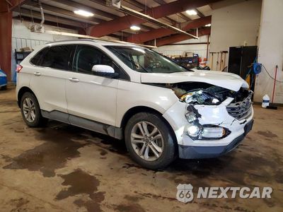 Czwarte zdjęcie samochodu z boku: 2020 FORD EDGE SEL VIN:2FMPK4J94LBA01809 - miniatura