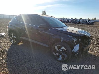 Czwarte zdjęcie samochodu z boku: 2024 HYUNDAI KONA LIMITED VIN:KM8HECA36RU089010 - miniatura