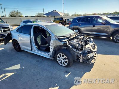 Czwarte zdjęcie samochodu z boku: 2021 TOYOTA COROLLA LE VIN:5YFEPMAE3MP249259 - miniatura