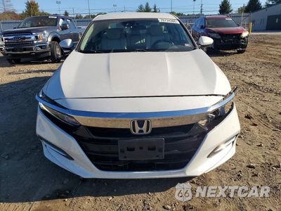 Piąte zdjęcie samochodu w środku: 2019 HONDA ACCORD HYBRID VIN:1HGCV3F11KA003522 - miniatura