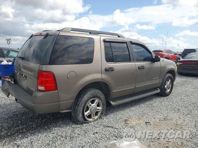 Trzecie zdjęcie samochodu z tyłu: 2005 FORD EXPLORER XLT VIN:1FMZU63K55UA55437 - miniatura