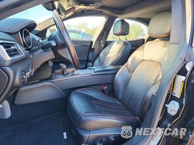 Zdjęcie 7 z 12 samochodu: 2017 MASERATI GHIBLI S VIN:ZAM57RTL2H1195659 - miniatura