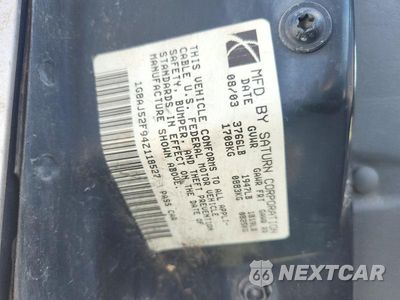 Zdjęcie 12 z 12 samochodu: 2004 SATURN ION LEVEL 2 VIN:1G8AJ52F94Z118527 - miniatura