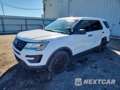 2016 FORD EXPLORER POLICE INTERCEPTOR 1FM5K8AR8GGB65254 - główne zdjęcie licytacji z USA - miniatura