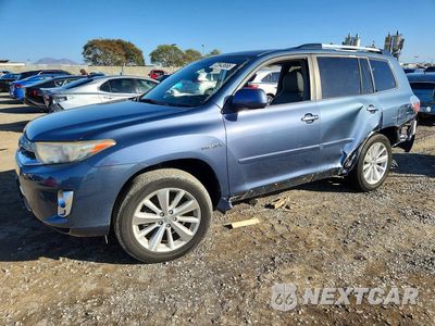 2011 TOYOTA HIGHLANDER HYBRID LIMITED JTEDC3EH7B2002291 - główne zdjęcie licytacji z USA - miniatura