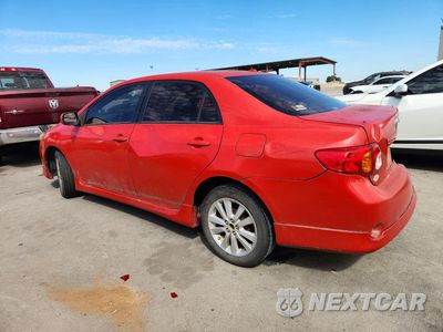 Drugie zdjęcie samochodu z przodu: 2010 TOYOTA COROLLA S VIN:2T1BU4EE0AC508582 - miniatura
