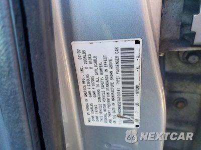 Zdjęcie 12 z 12 samochodu: 2007 HONDA ACCORD EX VIN:1HGCM66507A100161 - miniatura
