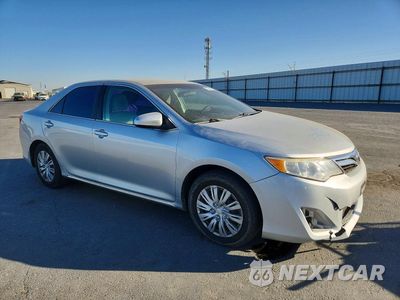 Czwarte zdjęcie samochodu z boku: 2012 TOYOTA CAMRY LE VIN:4T1BF1FK1CU162170 - miniatura