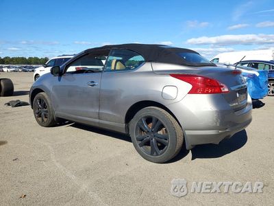 Drugie zdjęcie samochodu z przodu: 2011 NISSAN MURANO CROSSCABRIOLET VIN:JN8AZ1FYXBW000833 - miniatura