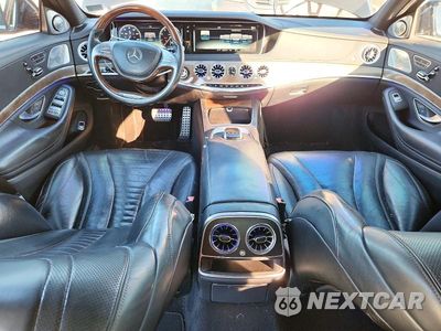 Zdjęcie 8 z 12 samochodu: 2016 MERCEDES-BENZ S 550 4MATIC VIN:WDDUG8FB9GA225435 - miniatura