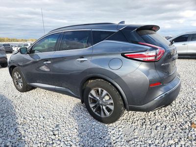 Drugie zdjęcie samochodu z przodu: 2017 NISSAN MURANO SV VIN:5N1AZ2MH5HN104838 - miniatura