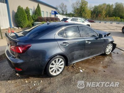 Trzecie zdjęcie samochodu z tyłu: 2009 LEXUS IS 250 VIN:JTHCK262695035975 - miniatura
