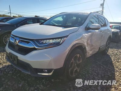 2017 HONDA CR-V TOURING 2HKRW2H94HH683811 - główne zdjęcie licytacji z USA - miniatura