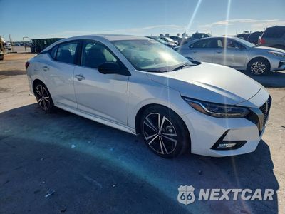 Czwarte zdjęcie samochodu z boku: 2023 NISSAN SENTRA SR VIN:3N1AB8DV2PY258302 - miniatura
