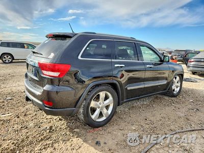 Trzecie zdjęcie samochodu z tyłu: 2012 JEEP GRAND CHEROKEE OVERLAND VIN:1C4RJFCT3CC348519 - miniatura