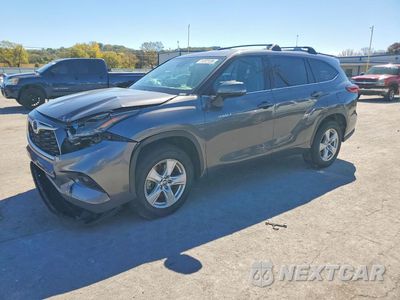 2021 TOYOTA HIGHLANDER HYBRID LE 5TDZARAH7MS507655 - główne zdjęcie licytacji z USA - miniatura