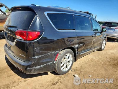 Trzecie zdjęcie samochodu z tyłu: 2020 CHRYSLER PACIFICA LIMITED VIN:2C4RC1GG6LR279536 - miniatura