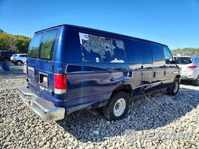 Trzecie zdjęcie samochodu z tyłu: 2012 FORD E250 DELIVERY VAN VIN:1FTNS2EW4CDA93501 - miniatura