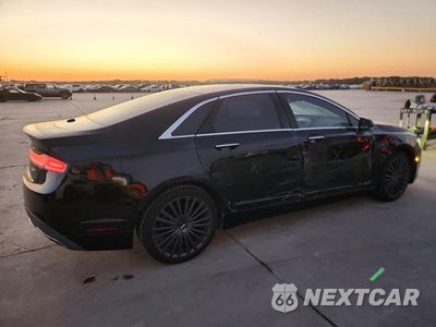 Trzecie zdjęcie samochodu z tyłu: 2017 LINCOLN MKZ RESERVE VIN:3LN6L5E95HR648639 - miniatura