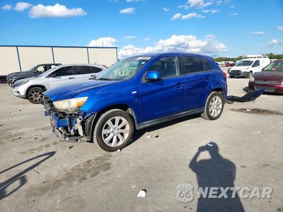 2015 MITSUBISHI OUTLANDER SPORT ES 4A4AP3AW2FE027337 - główne zdjęcie licytacji z USA - miniatura