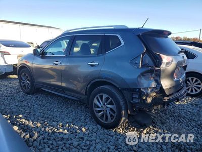 Drugie zdjęcie samochodu z przodu: 2015 NISSAN ROGUE SL VIN:5N1AT2MV3FC828091 - miniatura