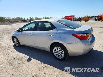 Drugie zdjęcie samochodu z przodu: 2019 TOYOTA COROLLA LE VIN:2T1BURHE8KC147144 - miniatura