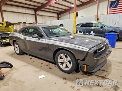 Czwarte zdjęcie samochodu z boku: 2013 DODGE CHALLENGER SXT VIN:2C3CDYAG3DH569586 - miniatura