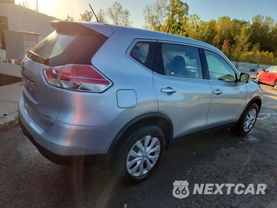 Trzecie zdjęcie samochodu z tyłu: 2015 NISSAN ROGUE S VIN:KNMAT2MV6FP577189 - miniatura