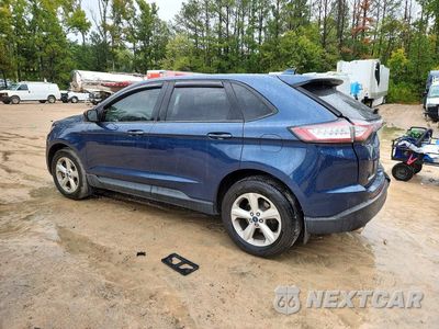 Drugie zdjęcie samochodu z przodu: 2017 FORD EDGE SE VIN:2FMPK4G99HBB41210 - miniatura