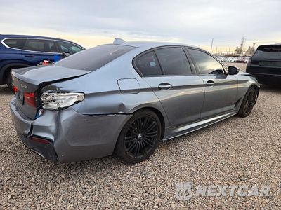 Trzecie zdjęcie samochodu z tyłu: 2019 BMW 540 XI VIN:WBAJE7C5XKWW14945 - miniatura