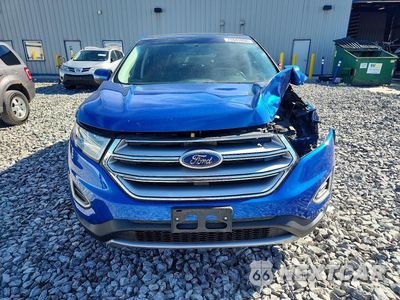 Piąte zdjęcie samochodu w środku: 2018 FORD EDGE TITANIUM VIN:2FMPK4K96JBB37760 - miniatura