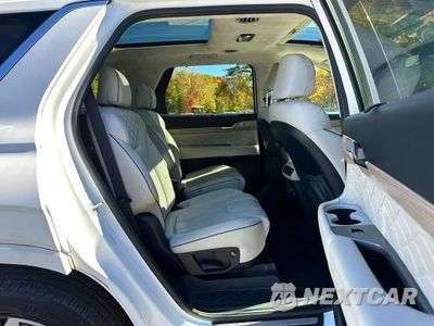 Piąte zdjęcie samochodu w środku: 2021 HYUNDAI PALISADE CALLIGRAPHY VIN:KM8R74HE4MU333094 - miniatura