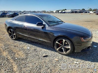 Czwarte zdjęcie samochodu z boku: 2014 AUDI A5 PREMIUM PLUS VIN:WAULFAFR3EA069884 - miniatura