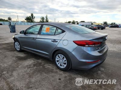 Drugie zdjęcie samochodu z przodu: 2018 HYUNDAI ELANTRA SE VIN:KMHD74LF9JU477813 - miniatura