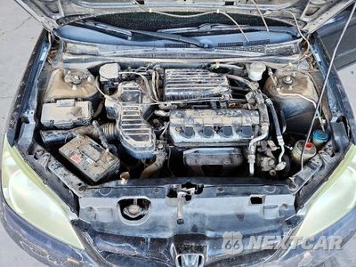 Zdjęcie 13 z 14 samochodu: 2004 HONDA CIVIC LX VIN:1HGES16524L021334 - miniatura