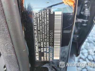 Zdjęcie 12 z 12 samochodu: 2001 MERCEDES-BENZ C 240 VIN:WDBRF61J51F096561 - miniatura
