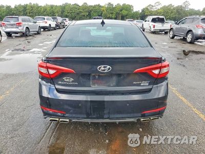 Zdjęcie 6 z 12 samochodu: 2015 HYUNDAI SONATA LIMITED 2.0T VIN:5NPE34AB5FH250334 - miniatura