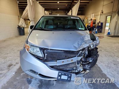 Piąte zdjęcie samochodu w środku: 2013 HONDA ODYSSEY EXL VIN:5FNRL5H66DB086636 - miniatura