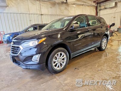 2018 CHEVROLET EQUINOX LS 3GNAXREV1JL393852 - główne zdjęcie licytacji z USA - miniatura