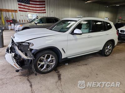 2020 BMW X3 XDRIVE30I 5UXTY5C02L9D69765 - główne zdjęcie licytacji z USA - miniatura